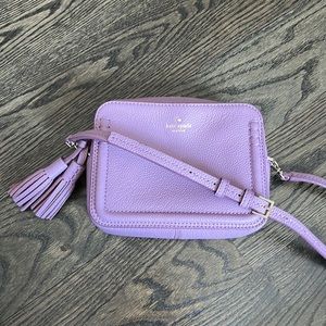 Kate Spade orchard street Arla crossbody bag in rum raisin
